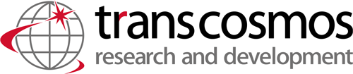 transcosmos research and development logo