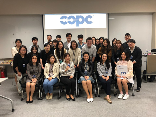 transcosmos Korea employees received “COPC” certification