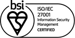 ISO/IEC 27001: 2013 logo