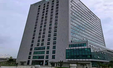 The building where Changsha Campus Center is located