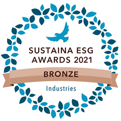 SUSTAINA ESG AWARDS logo