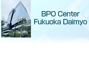 transcosmos opens BPO Center Fukuoka Daimyo