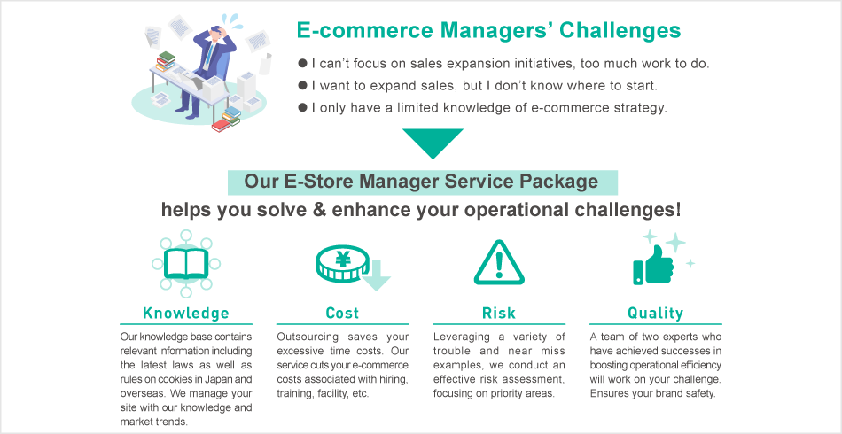 E-Store Manager Service Package
