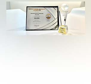 transcosmos wins Silver Award in the Contact Center Asia Pacific Awards