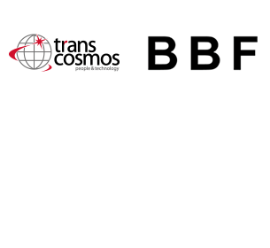 transcosmos and BBF form business alliance
