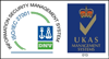 ISO/IEC 27001認証マーク